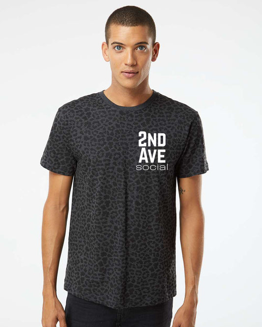 2nd Ave Pocket Size Logo Tee