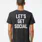 2nd Ave Leopard Logo Tee