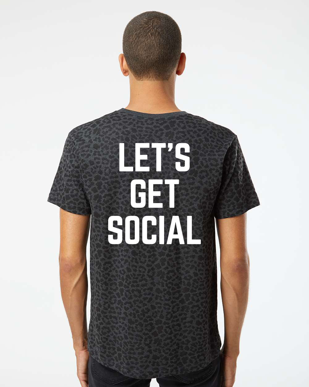 2nd Ave Leopard Logo Tee