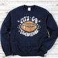 Lets Go TH Football Navy Shirt