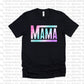 Mama Checkered Tee