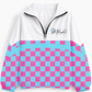 Melindas Checkered Windbreaker
