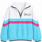 Melindas Colorblock Windbreaker