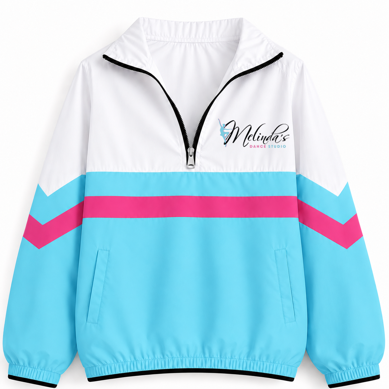 Melindas Colorblock Windbreaker