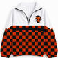 Pleasantville Trojan Checkered Windbreaker