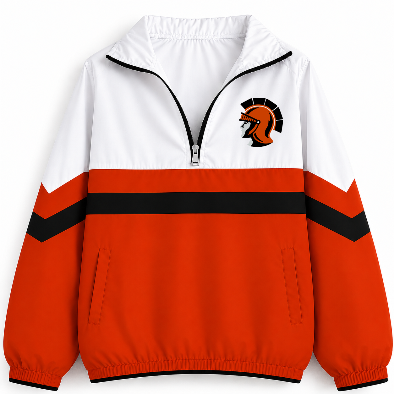 Pleasantville Trojan Colorblock Windbreaker