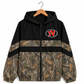 Newton Camo Logo Full Zip