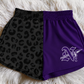 Norwalk Leopard Split Shorts
