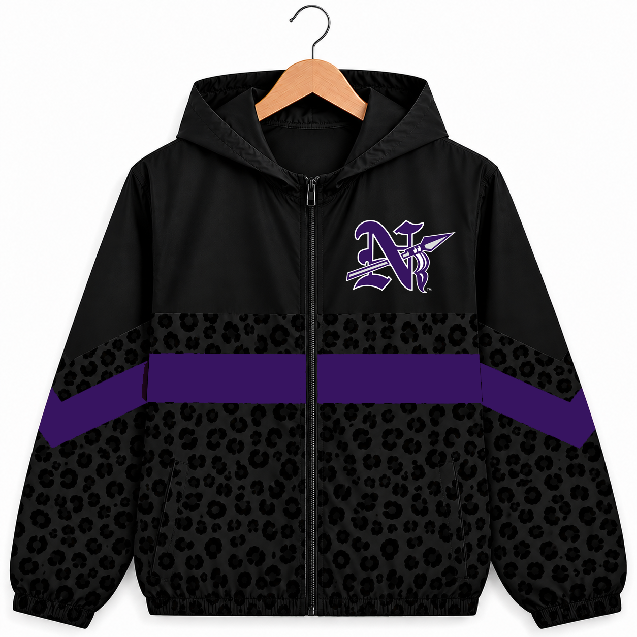 Norwalk Leopard Full Zip