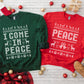 Peace Couple Shirts
