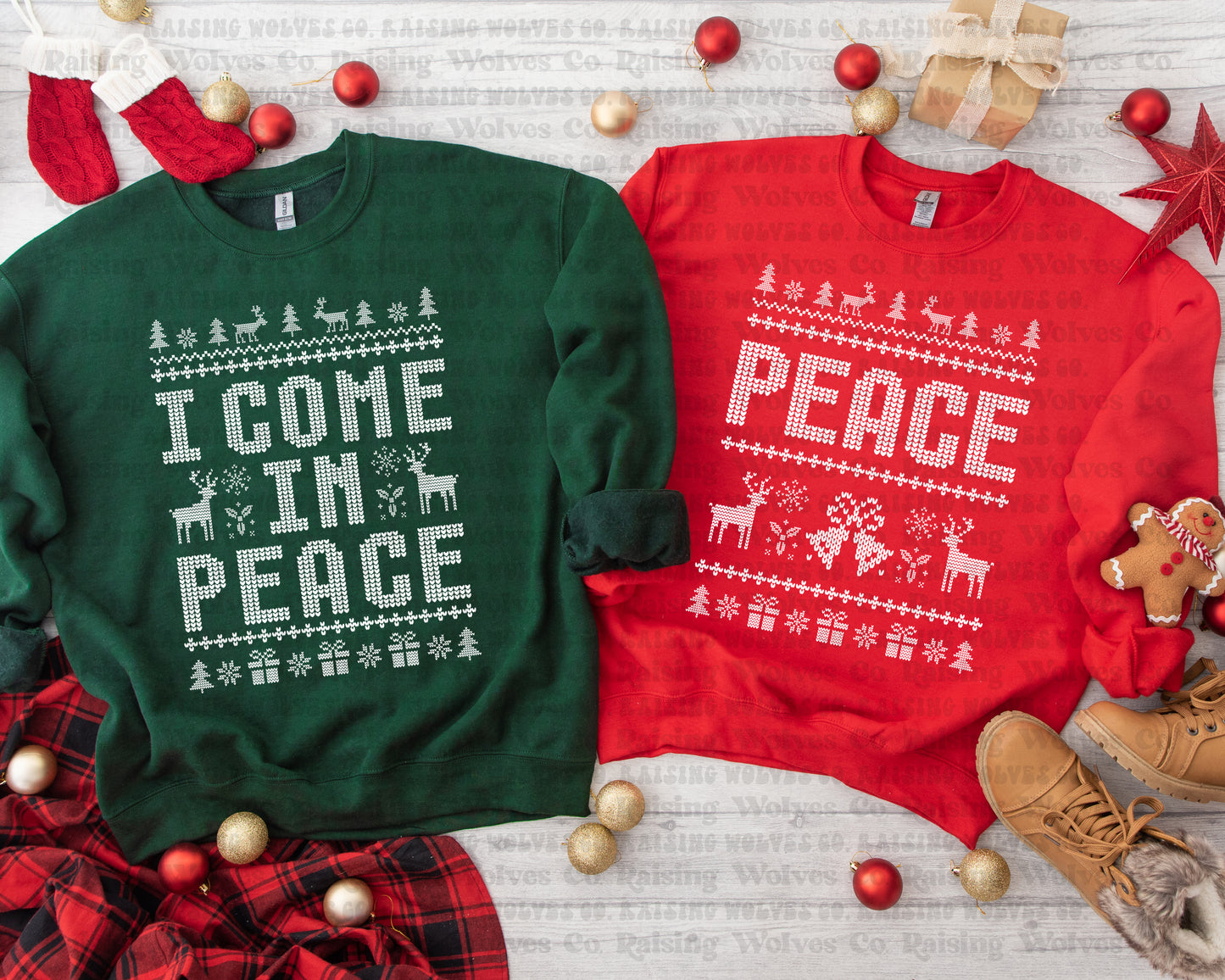 Peace Couple Shirts