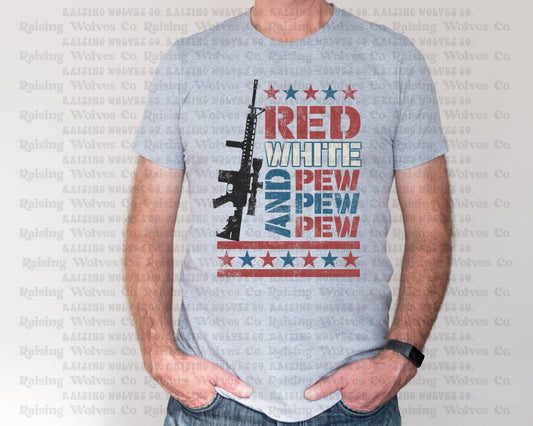 Pew Pew Unisex Shirt