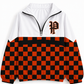 Pleasantville P Checkered Windbreaker