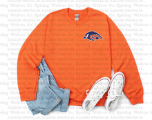 Load image into Gallery viewer, Tigerhawk Logo Pocket Crewneck Sweatshirt
