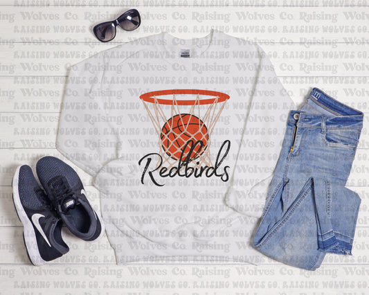 Redbirds 1- White Shirt