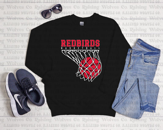Redbirds 11-Black Shirt