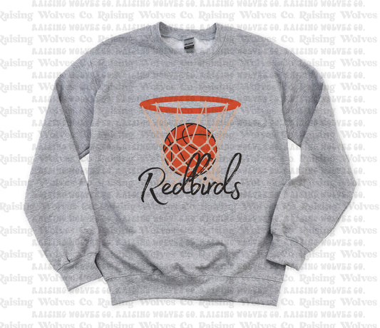 Redbirds 3-Grey Shirt