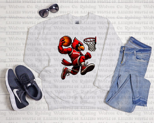 Redbirds 5-White Shirt