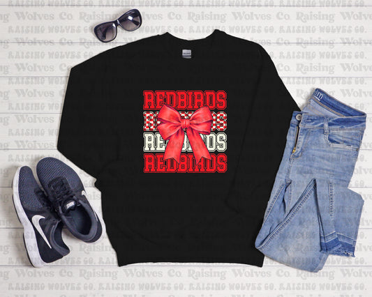 Redbirds 6- Black Shirt