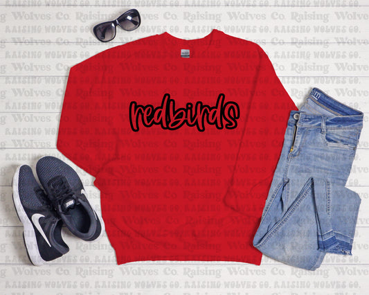 Redbirds 7- Red Shirt