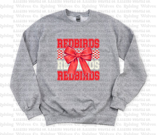 Redbirds 9-Grey Shirt