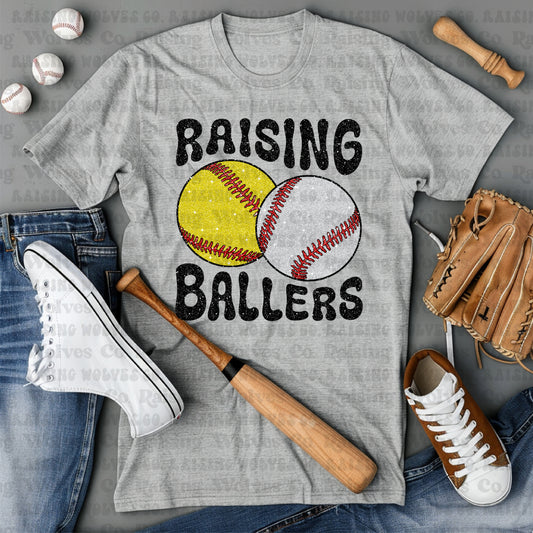 Raising Ballers Tee/Long Sleeve/Crew/Hoodie