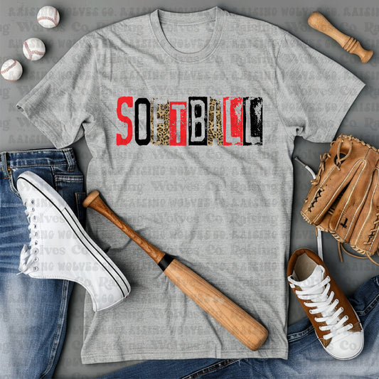 Softball Tee/Long Sleeve/Crew/Hoodie