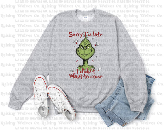 Didn't want to come Shirt