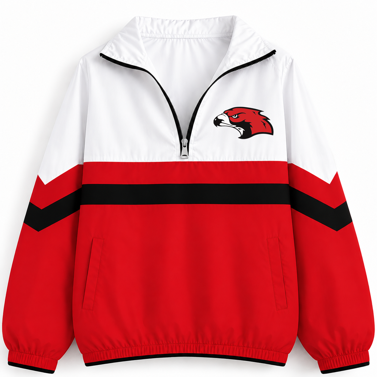 North Tama Colorblock Windbreaker