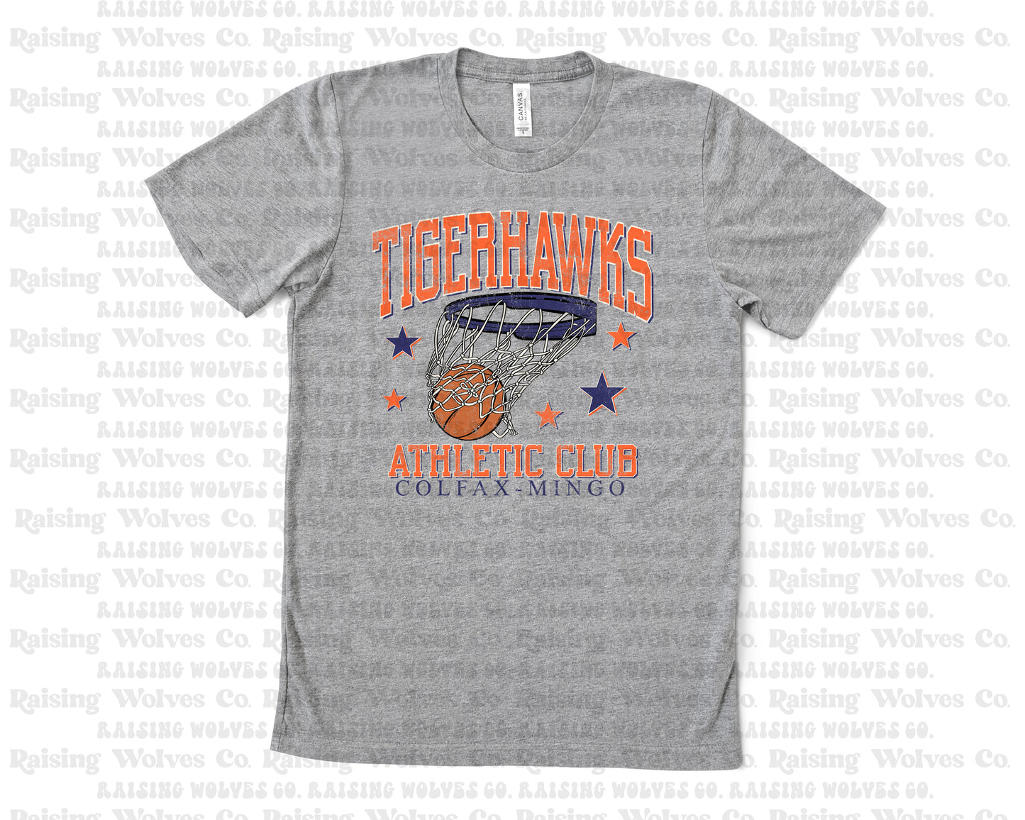 Tigerhawks Athletic Club Shirt