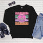 TH Pastel Black Crewneck Sweatshirt