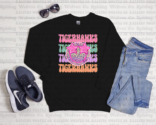 TH Pastel Black Crewneck Sweatshirt