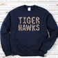 Tigerhawks Leopard Navy Crewneck Sweatshirt