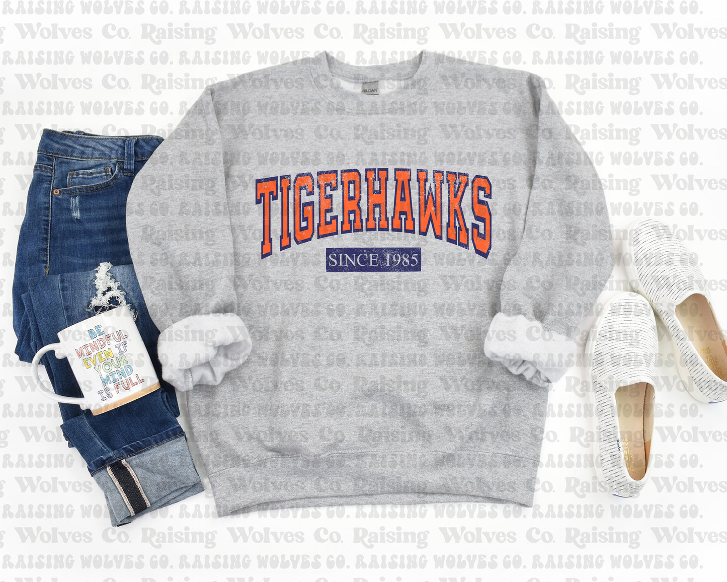 Tigerhawks Since 1985 Shirt