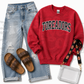 Toreadors Red Polka Dot