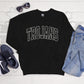 Trojans Black Polka Dot