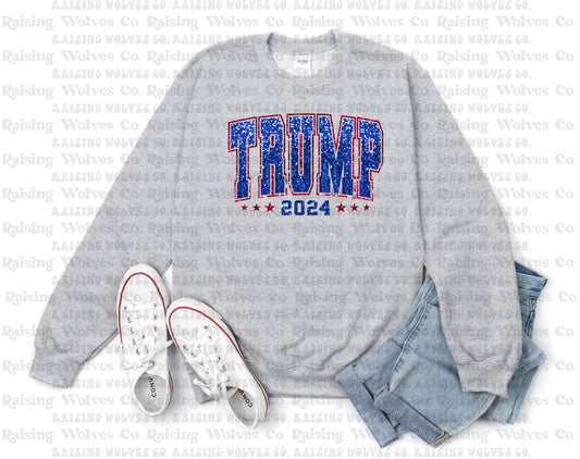 TRMP 2024 Grey Shirt