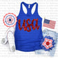 USA Sequin Tank