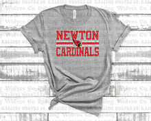 Load image into Gallery viewer, Cardinals Retro Varsity Grey Tee
