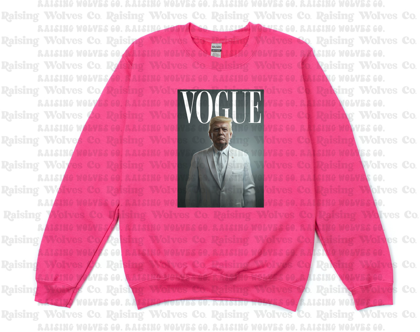 Vogue Pink Crew