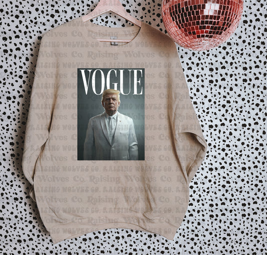 Vogue Natural Shirt