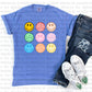Volleyball Smile Comfort Colors Tee