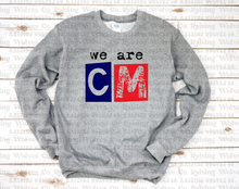 Load image into Gallery viewer, We are CM Grey Crewneck Sweatshirt
