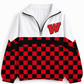 Williamsburg Raiders Checkered Windbreaker