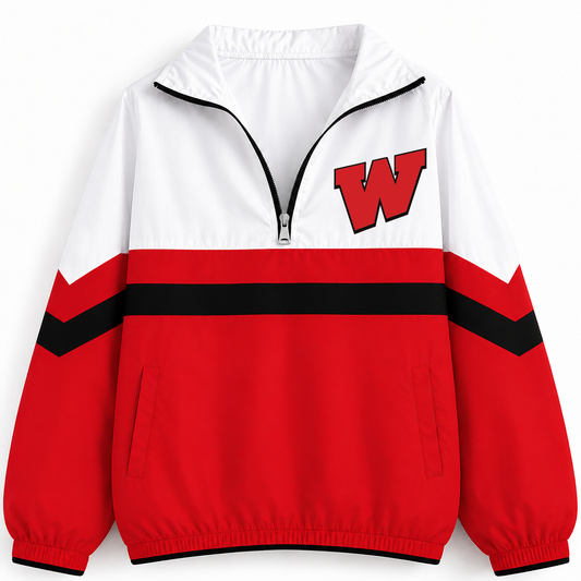 Williamsburg Raiders Colorblock Windbreaker