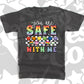 You are Safe with me