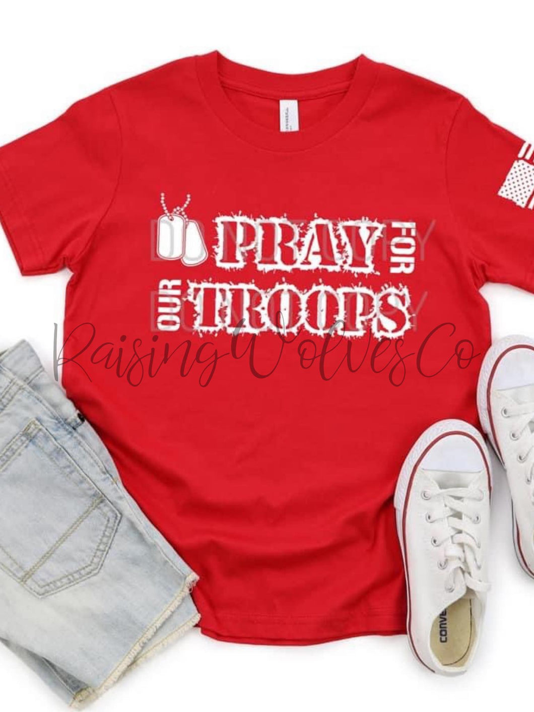 Pray for Our Troops- All profits donated to Military Charity