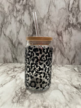 Load image into Gallery viewer, Leopard Beer Can Glass
