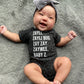 Black Leopard Custom Nickname Infant/Toddler/Youth Shirt
