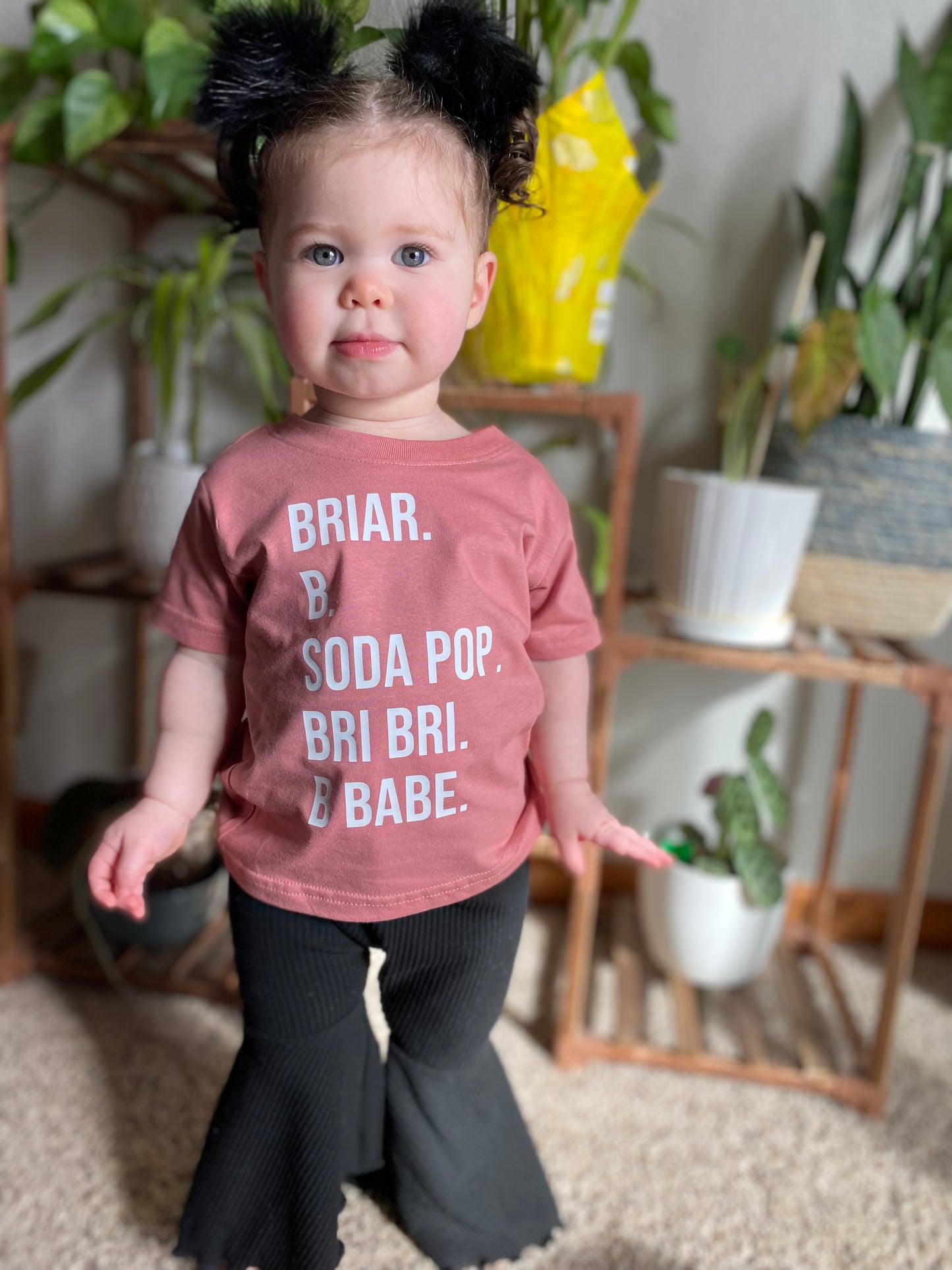 Custom Nickname Infant/Toddler/Youth Shirt